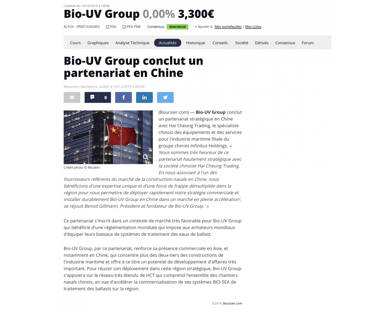 bio-uv_group_signe_un_partenariat_strategique_en_chine- boursiercom