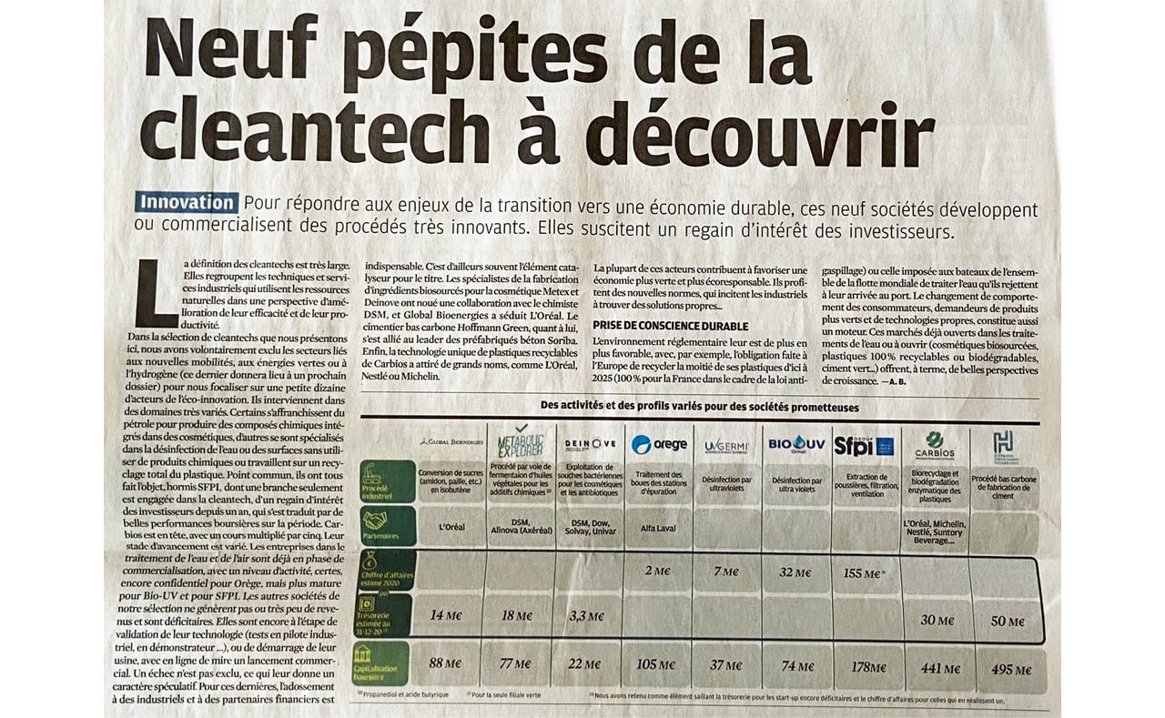 pepite cleantech