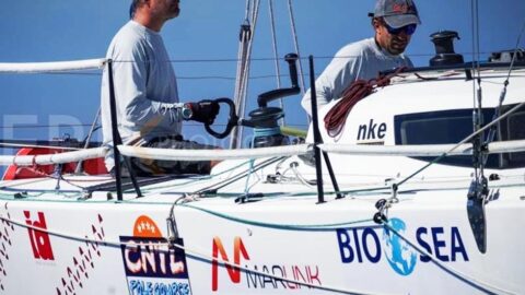 image bateau pure ocean sponsorisé par BIO-UV