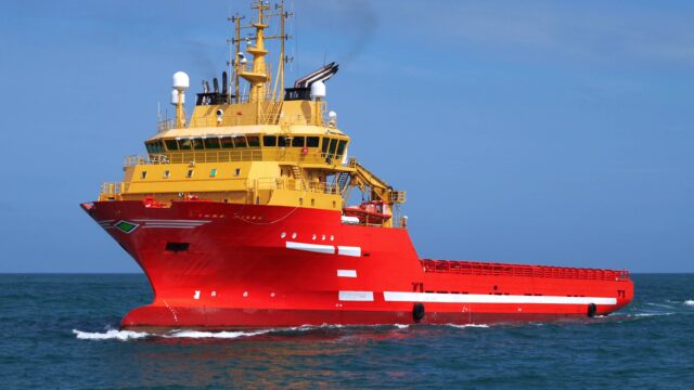 ballast water - offshore supply