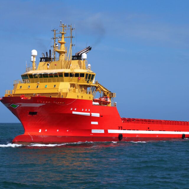 ballast water - offshore supply