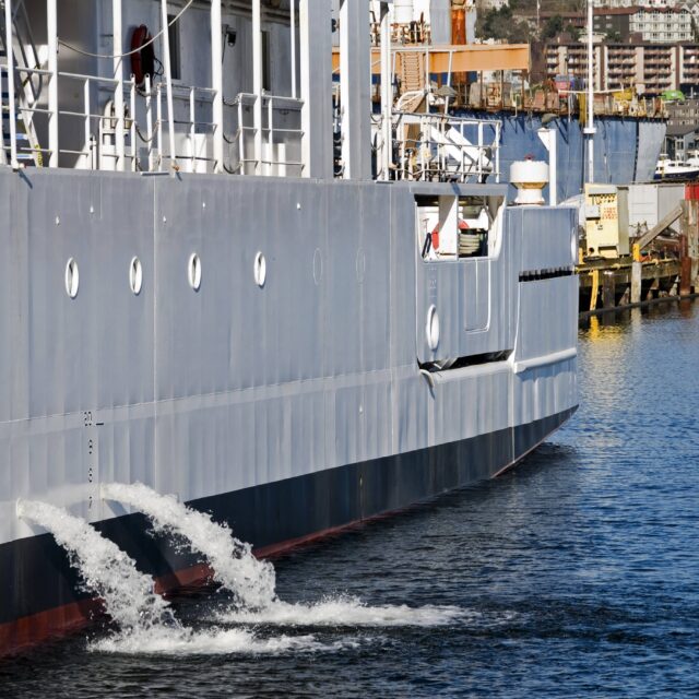 traitement eau ballast