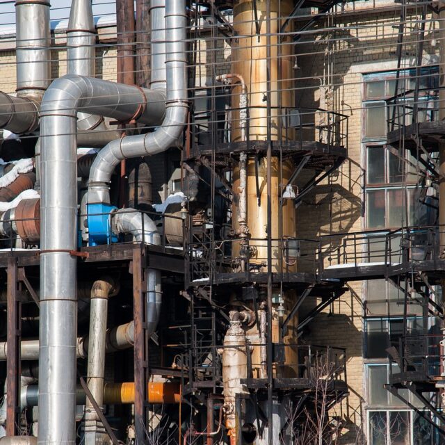 traitement process industriel