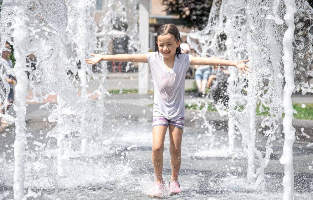 fountain water treatment