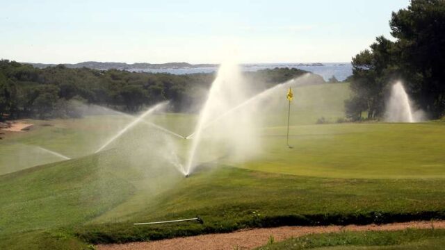 irrigation golf sperone
