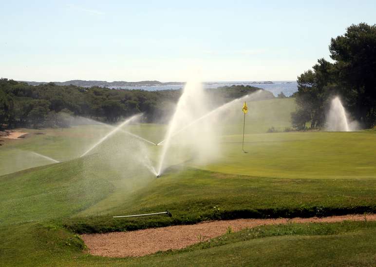 irrigation golf sperone