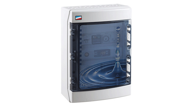 coffret electrique piscine