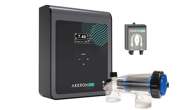 electrolyseur au sel akeron