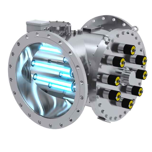 reacteur uv pour traiter l'eau triogen