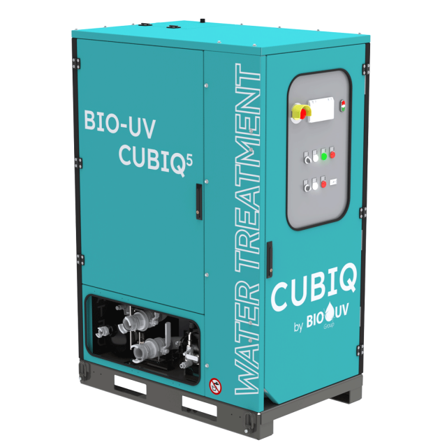 solution désinfection eau ballast