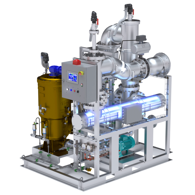 solution désinfection eau ballast