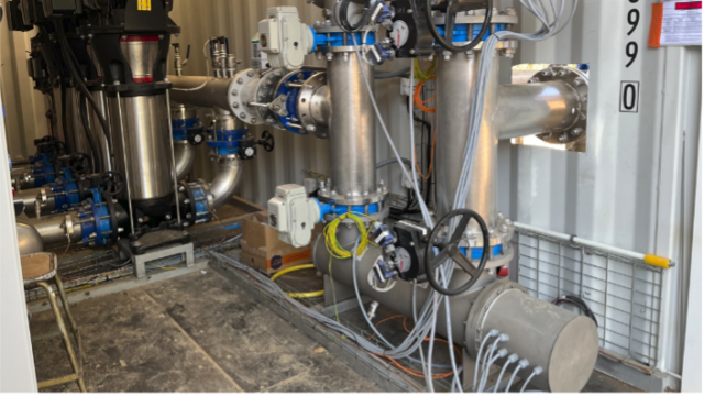 Système de traitement UV